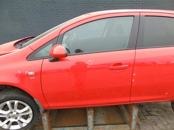 Tür 4-türig links vorne Opel Corsa