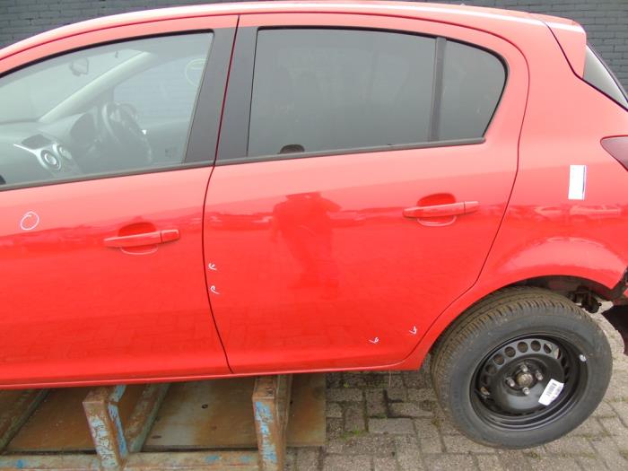 Tür 4-türig links hinten Opel Corsa