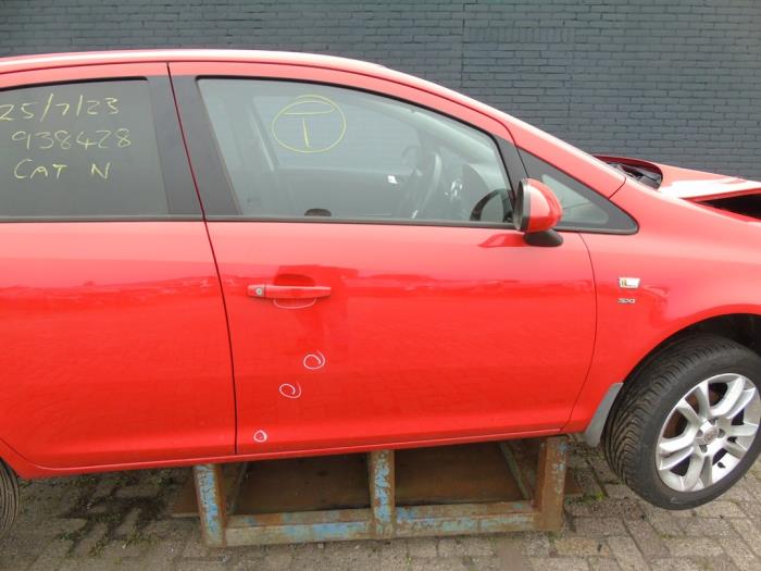 Front door 4-door, right Opel Corsa