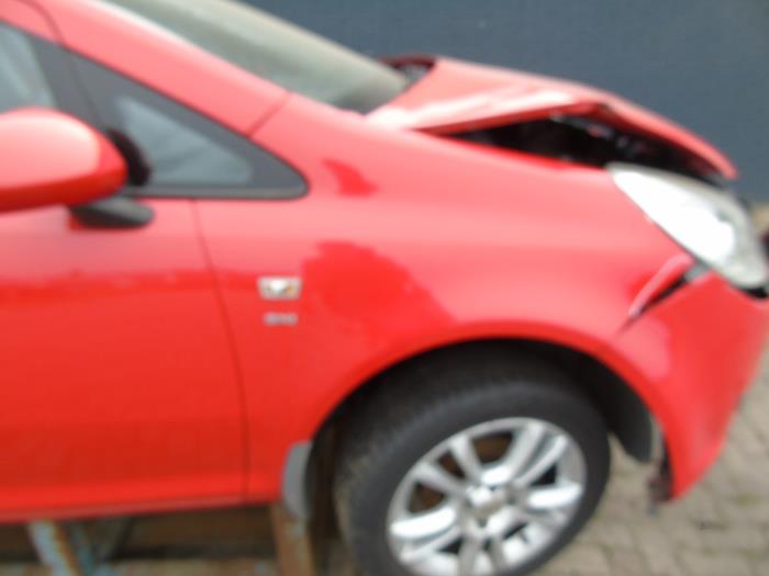 Scherm rechts-voor Opel Corsa