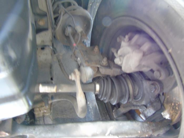 Front shock absorber rod, left Hyundai I20