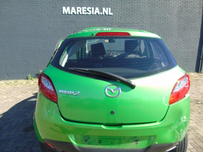 Achterklep Mazda 2.