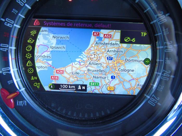 Navigation display Mini Countryman