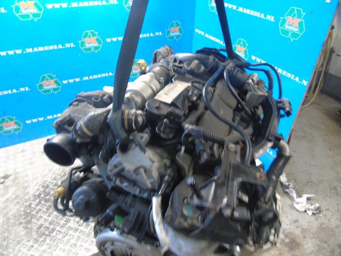 Motor van een Ford C-Max (DXA) 1.6 TDCi 16V 2015