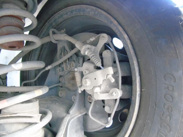 Rear brake calliper, right Peugeot Partner