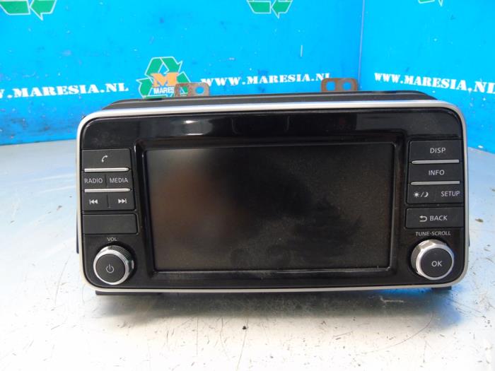 Radio Nissan Micra