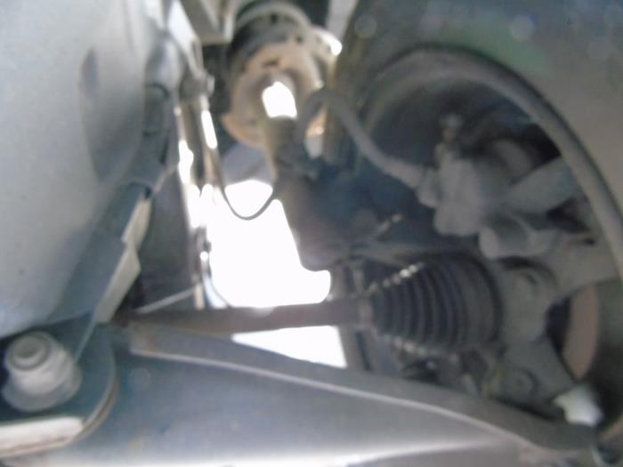 Front shock absorber rod, left Dacia Sandero
