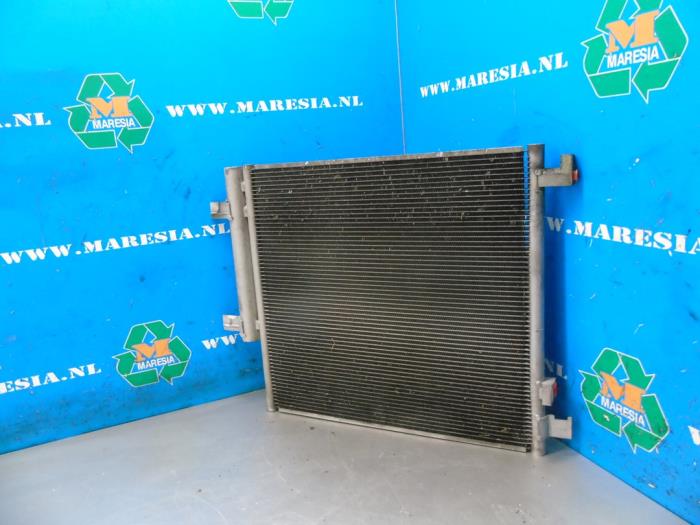 Air conditioning radiator Chevrolet Spark