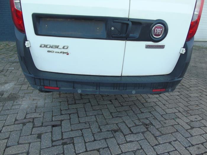 Rear bumper Fiat Doblo