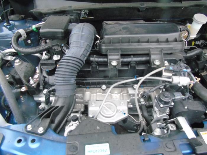 Motor Suzuki Swift