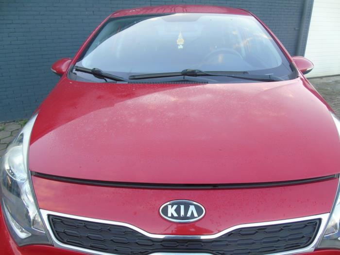 Kia Rio - Bonnet