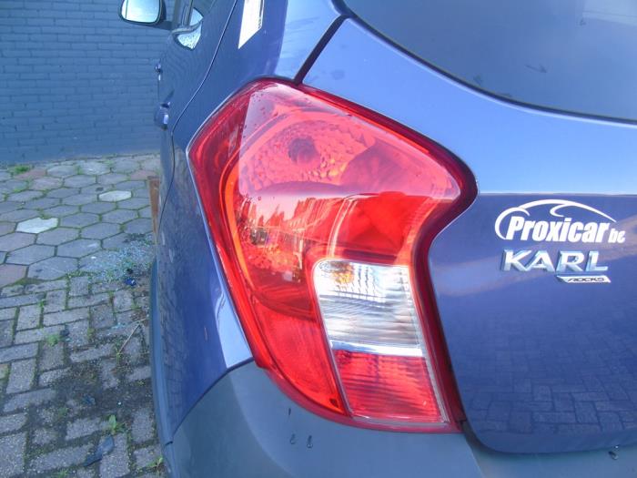 Achterlicht links Opel Karl