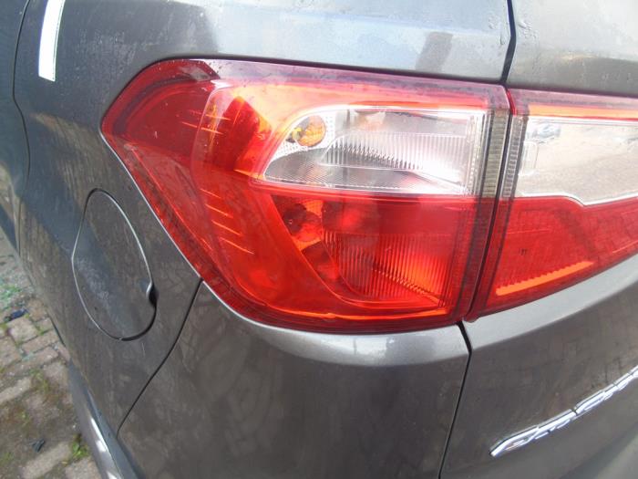 Taillight, left Ford Ecosport