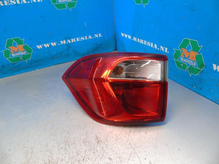 Taillight, left Ford Ecosport
