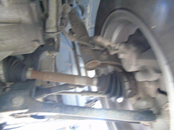 Front shock absorber rod, left Ford Ecosport
