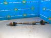 Front drive shaft, right Ford Ecosport