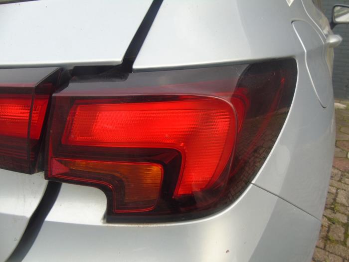 Taillight, right Opel Astra