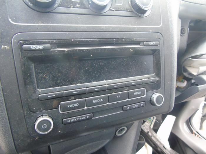 Radio CD Speler Volkswagen Caddy
