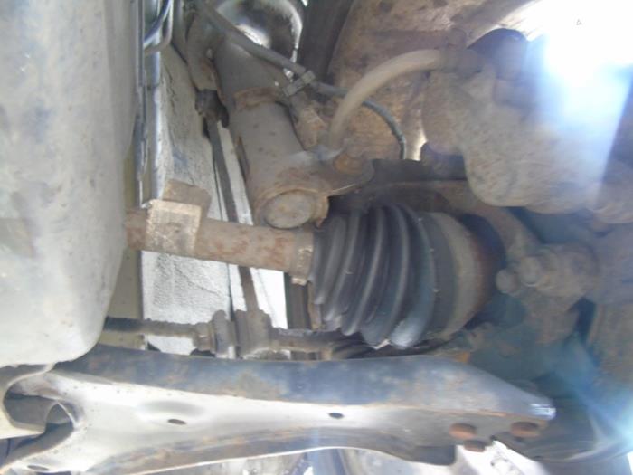 Front drive shaft, left Chevrolet Captiva