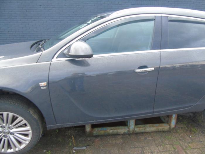 Door 4-door, front left Opel Insignia
