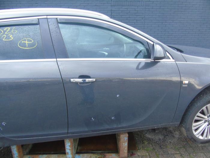 Front door 4-door, right Opel Insignia