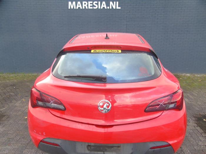 Heckklappe Opel Astra