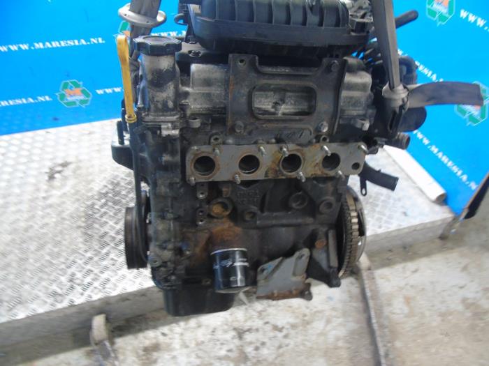Engine Chevrolet Spark