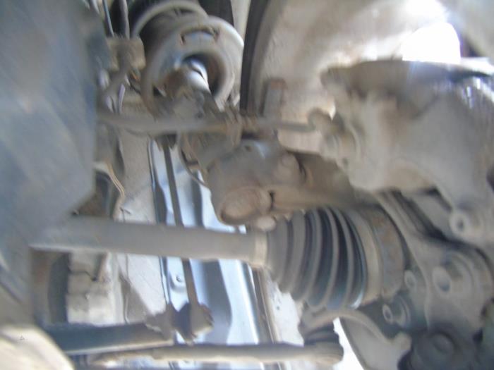 Front shock absorber rod, left Mazda 3.