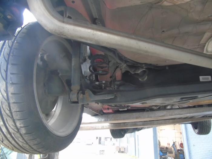 Achteras voorwielaandrijving Suzuki Swift