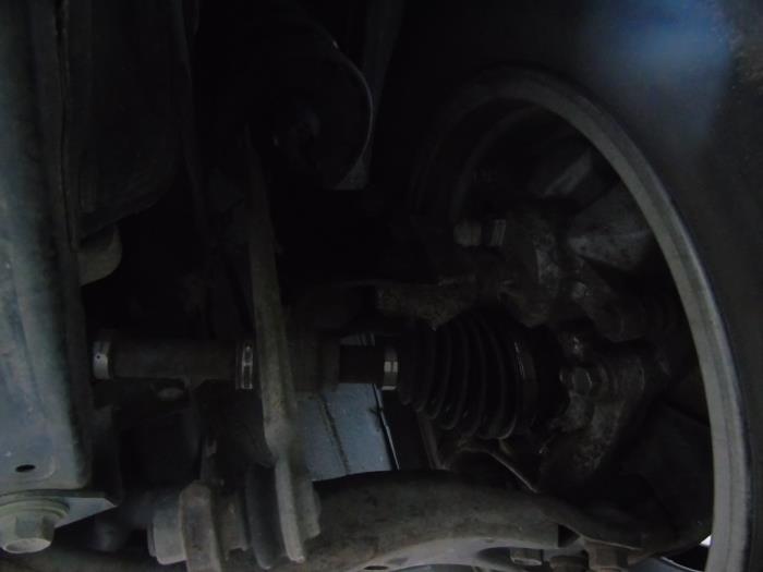 Front shock absorber rod, left Lexus CT 200h