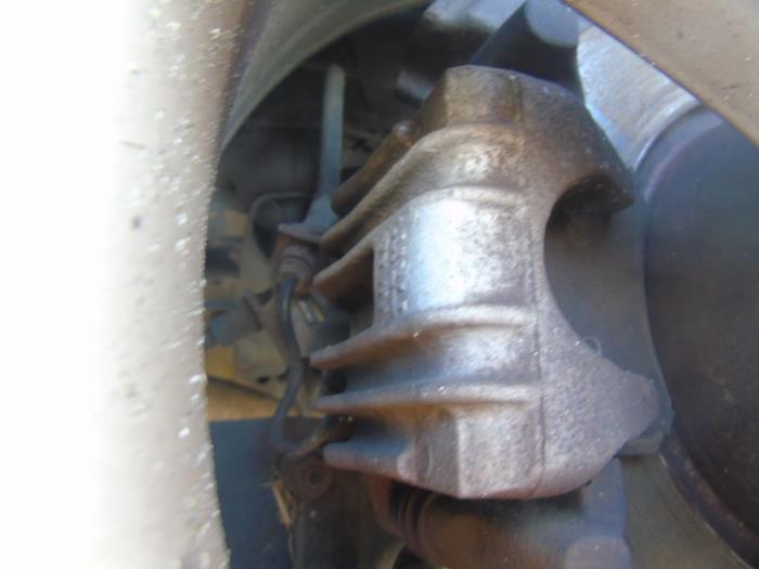 Rear brake calliper, left Seat Leon