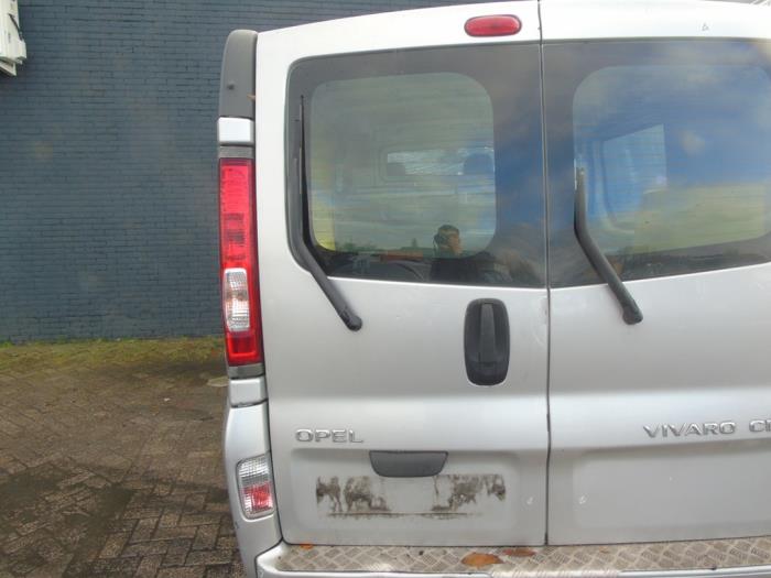 Minibus/van rear door Opel Vivaro