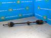 Front drive shaft, right Toyota Corolla Verso