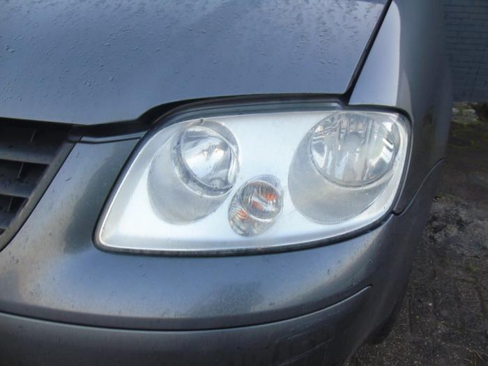 Headlight, left Volkswagen Touran