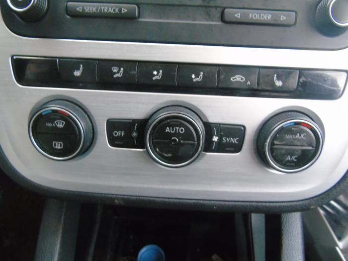 Heater control panel Volkswagen Scirocco