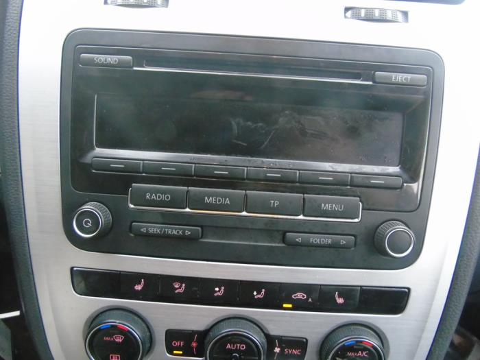 Radio CD player Volkswagen Scirocco