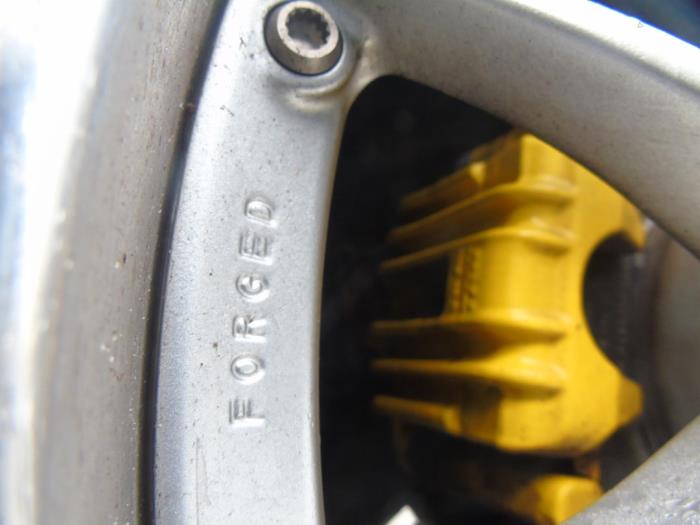 Rear brake calliper, left Volkswagen Scirocco
