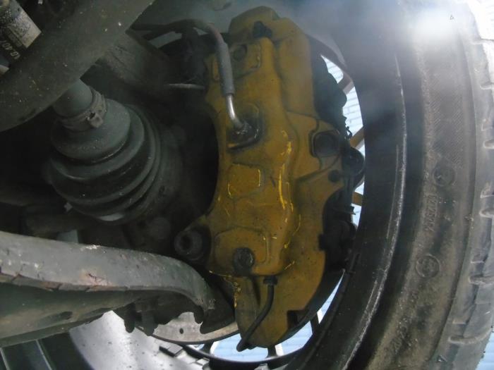 Front brake calliper, left Volkswagen Scirocco