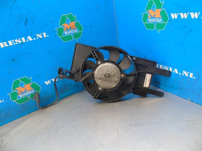 Cooling fans Ford Focus