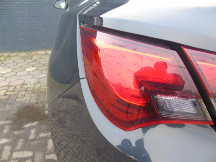Taillight, left Opel Astra