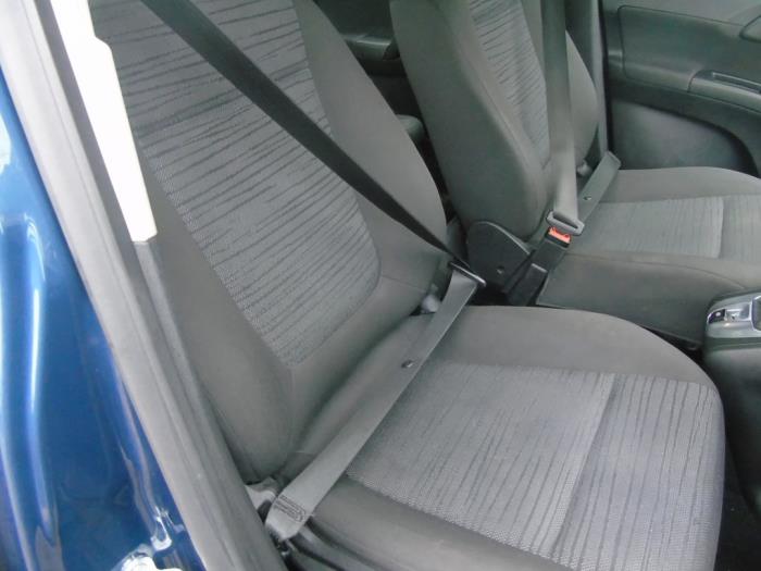 Front seatbelt, right Opel Meriva