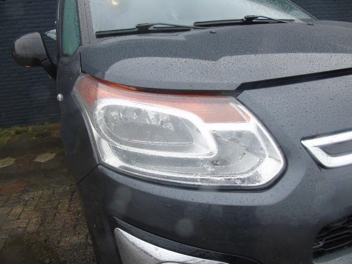 Koplamp rechts Citroen C3 Picasso