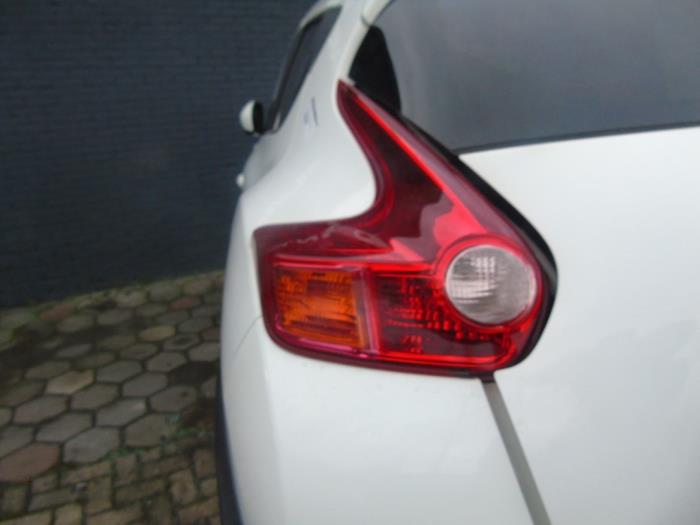 Taillight, left Nissan Juke