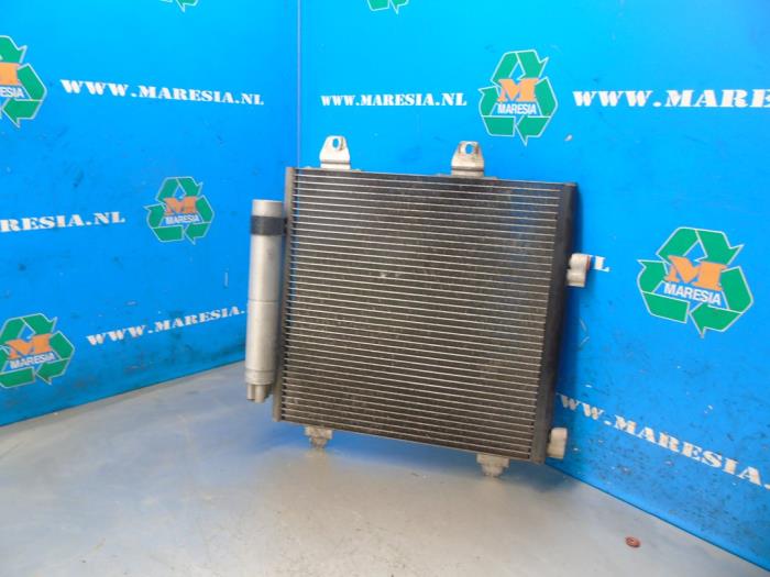 Air conditioning radiator Toyota Aygo