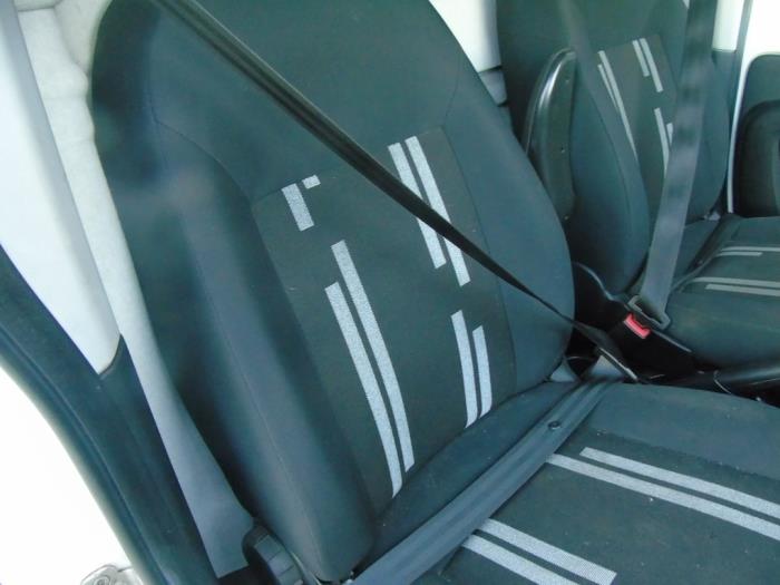 Front seatbelt, right Fiat Fiorino