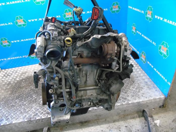 Gebruikte Motor Ford Fiesta 6 (JA8) 1.6 TDCi 16V 90 Prijs € 735,00 Margeregeling aangeboden door Maresia Auto Recycling B.V.
