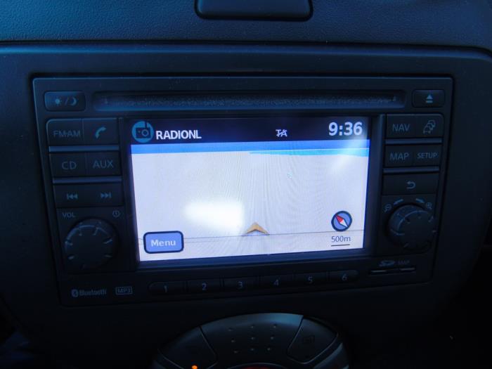 Navigation System Nissan Micra