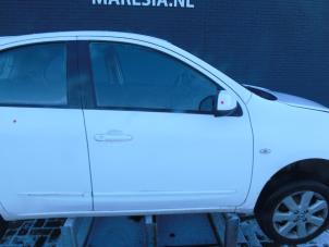 Gebruikte Portier 4Deurs rechts-voor Nissan Micra (K13) 1.2 12V Prijs € 262,50 Margeregeling aangeboden door Maresia Auto Recycling B.V.
