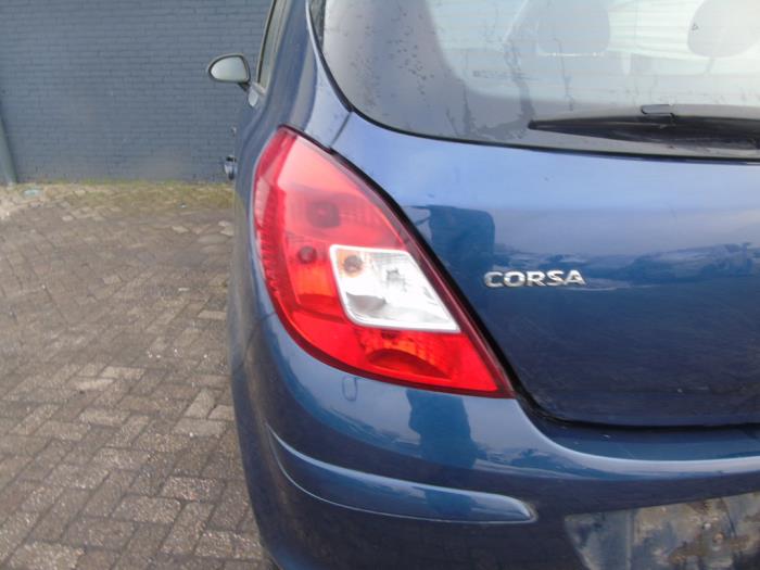 Taillight, left Opel Corsa