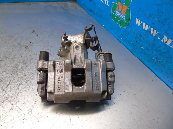 Rear brake calliper, left Toyota Yaris